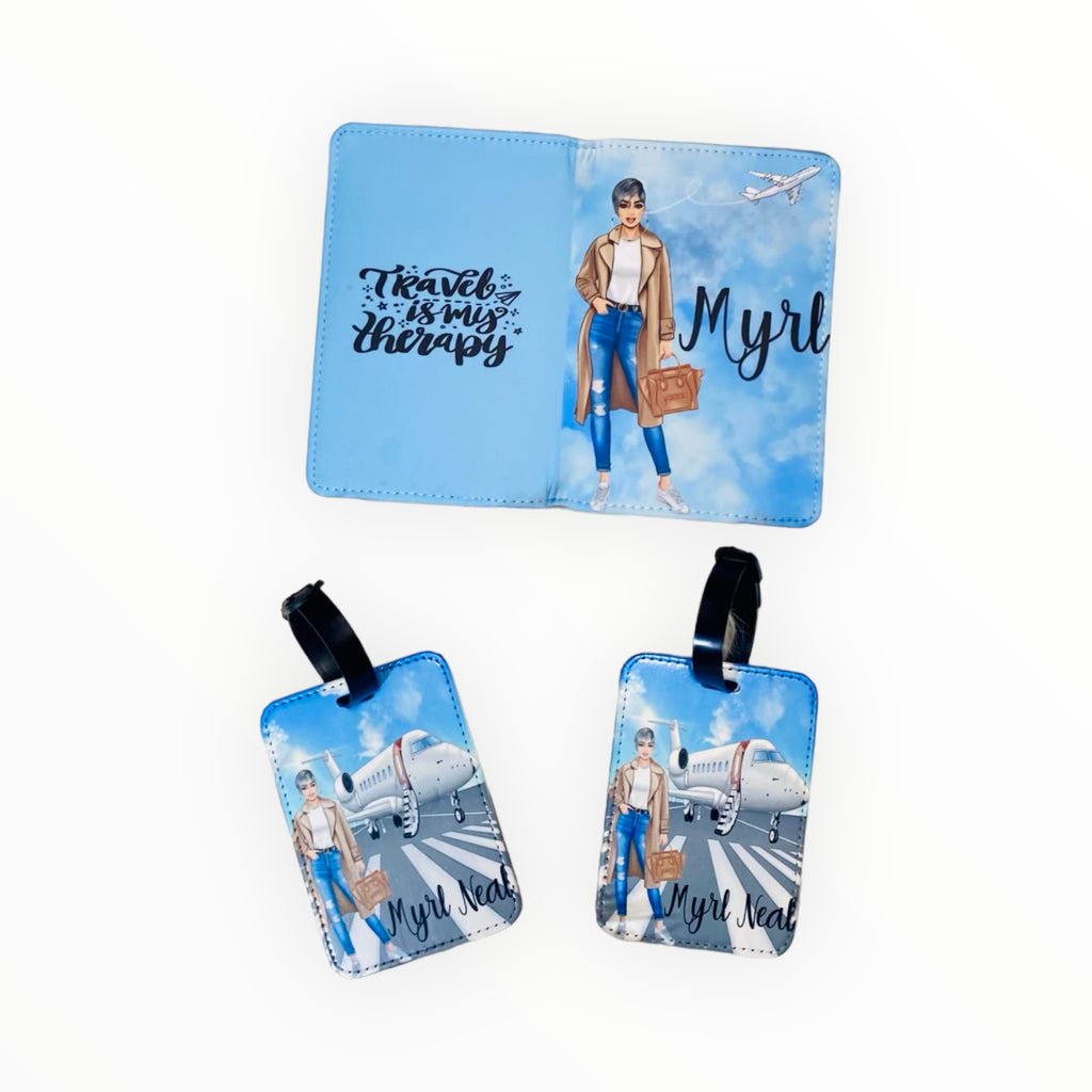 Luggage Tag- Casual Wear