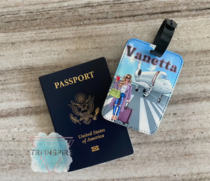 Luggage Tags - Passport Ready Fashion